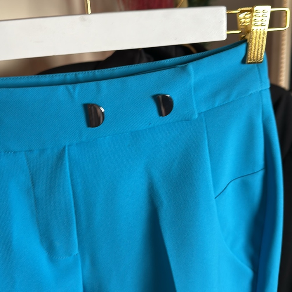 Blue Fabric Pants👖 - Picture 6 of 7